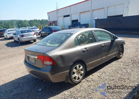 2011 Honda Civic Lx из США, поврежденный, VIN 19XFA1F5XBE041620